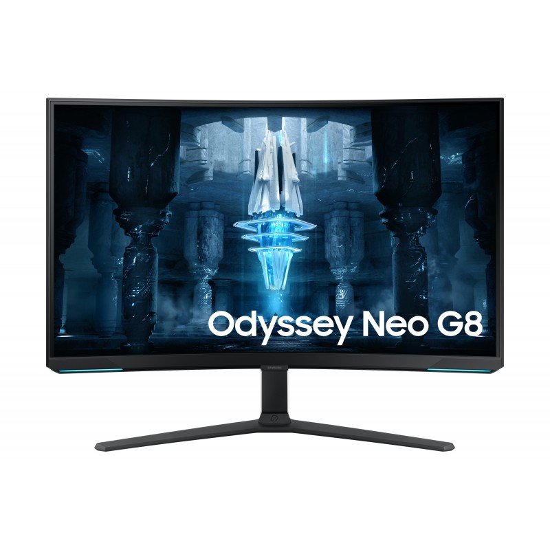 Samsung Odyssey Neo G8 S32BG850NP écran plat de PC 81,3 cm (32") 3840 x 2160 pixels 4K Ultra HD LED Blanc