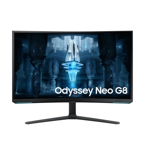 Samsung Odyssey Neo G8 S32BG850NP écran plat de PC 81,3 cm (32") 3840 x 2160 pixels 4K Ultra HD LED Blanc