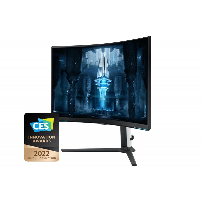 Samsung Odyssey Neo G8 S32BG850NP écran plat de PC 81,3 cm (32") 3840 x 2160 pixels 4K Ultra HD LED Blanc
