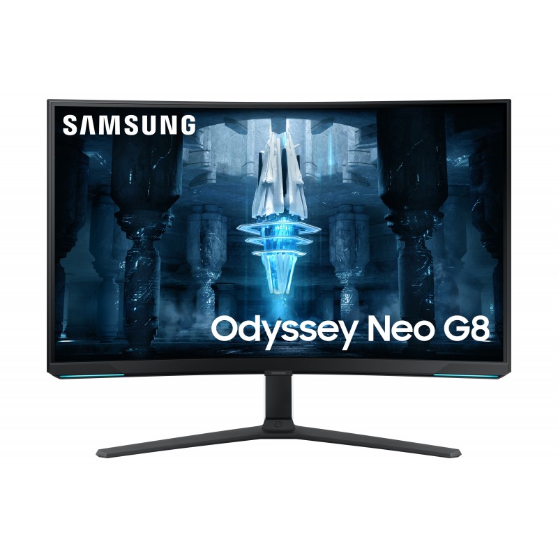 Samsung Odyssey Neo G8 S32BG850NP pantalla para PC 81,3 cm (32") 3840 x 2160 Pixeles 4K Ultra HD LED Blanco