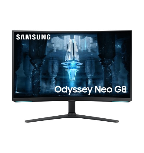 Samsung Odyssey Neo G8 S32BG850NP computer monitor 81.3 cm (32") 3840 x 2160 pixels 4K Ultra HD LED White