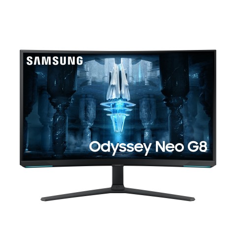 Samsung Odyssey Neo G8 S32BG850NP écran plat de PC 81,3 cm (32") 3840 x 2160 pixels 4K Ultra HD LED Blanc