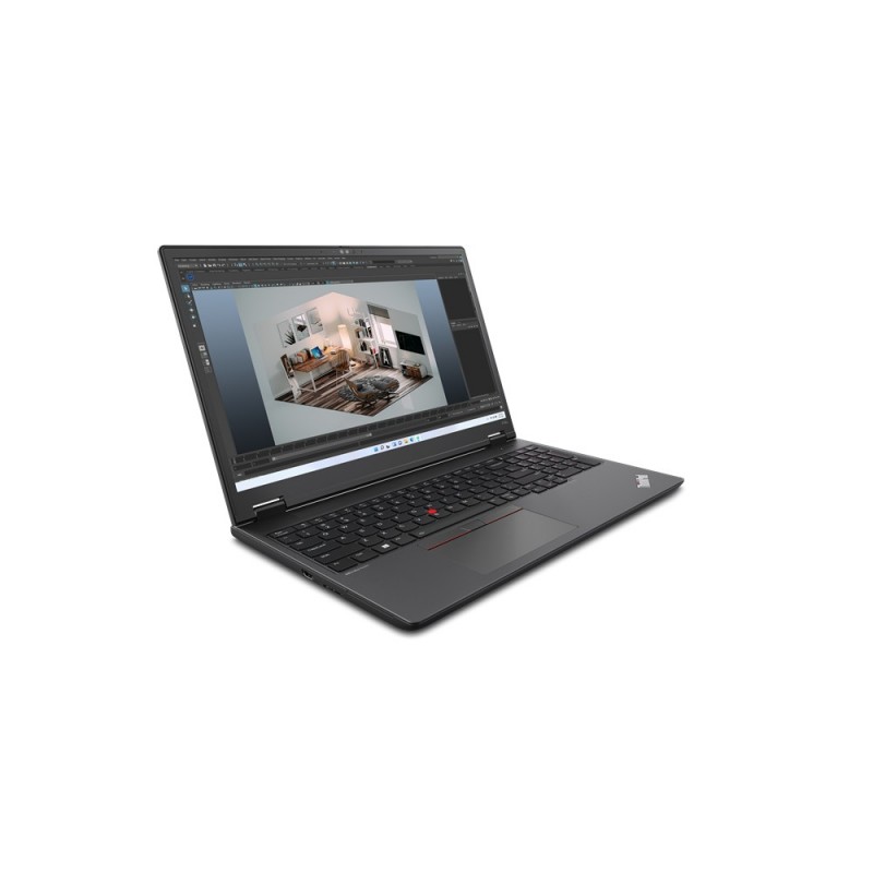 Lenovo ThinkPad P16v Station de travail mobile 40,6 cm (16") WUXGA AMD Ryzen™ 7 7840HS 32 Go DDR5-SDRAM 1 To SSD NVIDIA RTX