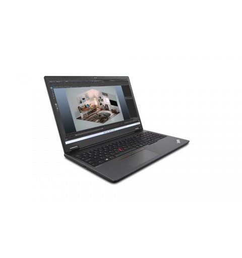 Lenovo ThinkPad P16v Station de travail mobile 40,6 cm (16") WUXGA AMD Ryzen™ 7 7840HS 32 Go DDR5-SDRAM 1 To SSD NVIDIA RTX