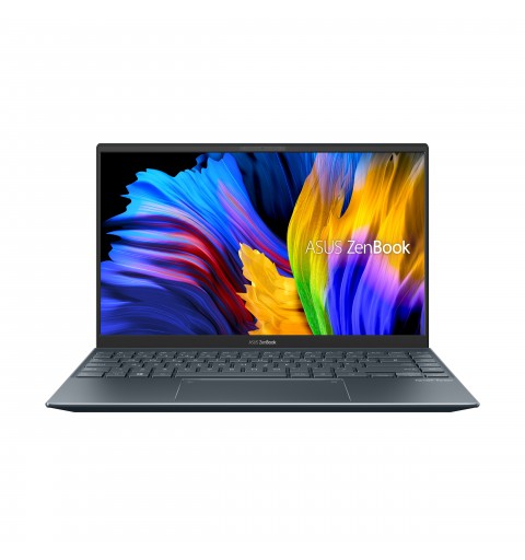 ASUS ZenBook 14 UM425QA-KI175W Computer portatile 35,6 cm (14") Full HD AMD Ryzen™ 5 5600H 8 GB LPDDR4x-SDRAM 512 GB SSD Wi-Fi