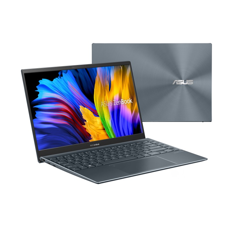 ASUS ZenBook 14 UM425QA-KI175W Laptop 35,6 cm (14") Full HD AMD Ryzen™ 5 5600H 8 GB LPDDR4x-SDRAM 512 GB SSD Wi-Fi 5 (802.11ac)