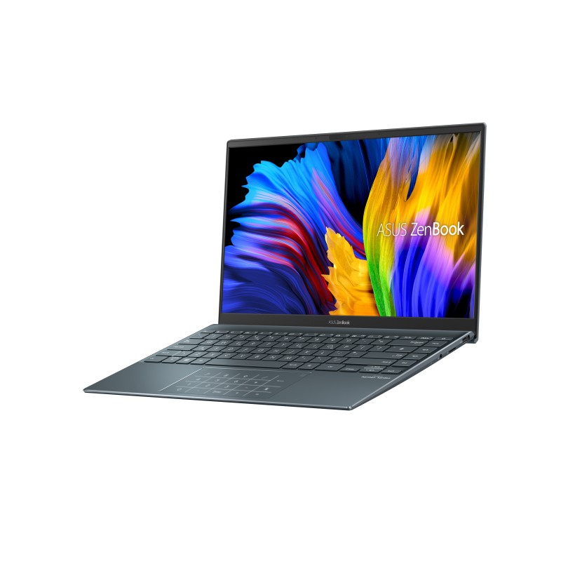 ASUS ZenBook 14 UM425QA-KI175W Computer portatile 35,6 cm (14") Full HD AMD Ryzen™ 5 5600H 8 GB LPDDR4x-SDRAM 512 GB SSD Wi-Fi