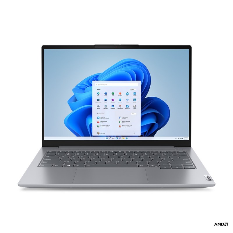 Lenovo ThinkBook 14 G6 ABP Portátil 35,6 cm (14") WUXGA AMD Ryzen™ 7 7730U 16 GB DDR4-SDRAM 512 GB SSD Wi-Fi 6 (802.11ax)
