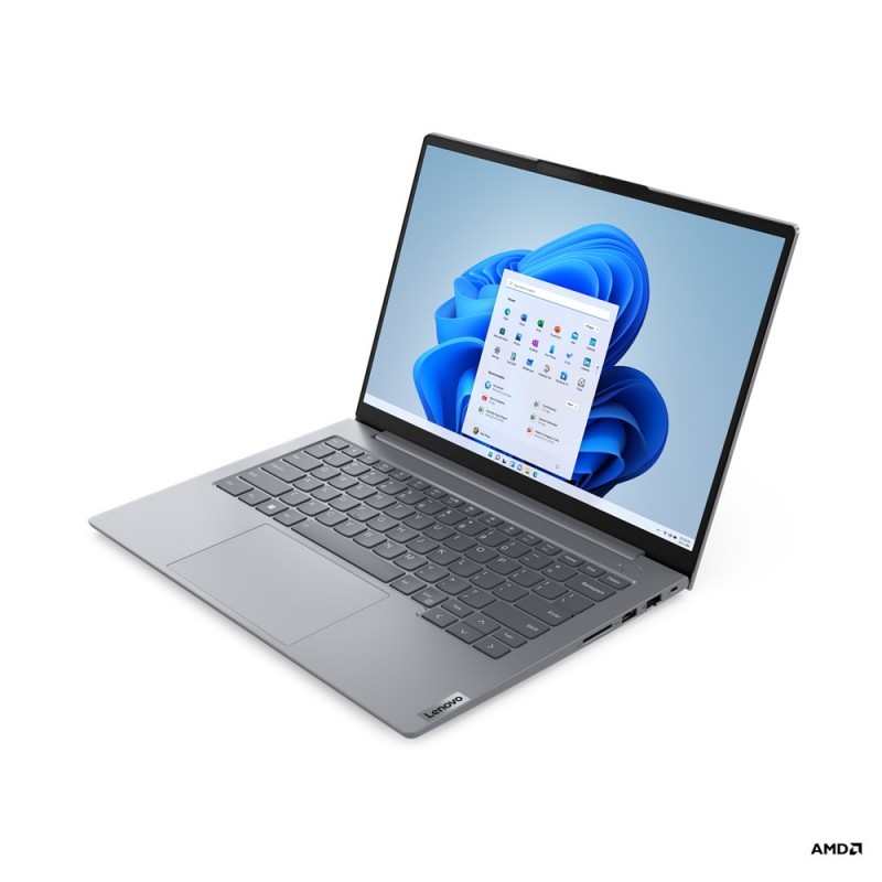Lenovo ThinkBook 14 G6 ABP Ordinateur portable 35,6 cm (14") WUXGA AMD Ryzen™ 7 7730U 16 Go DDR4-SDRAM 512 Go SSD Wi-Fi 6