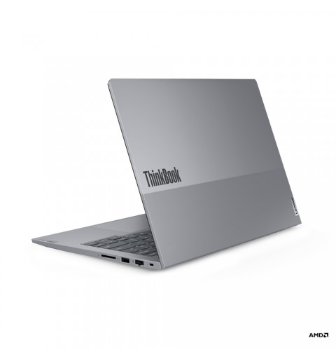 Lenovo ThinkBook 14 G6 ABP Ordinateur portable 35,6 cm (14") WUXGA AMD Ryzen™ 7 7730U 16 Go DDR4-SDRAM 512 Go SSD Wi-Fi 6
