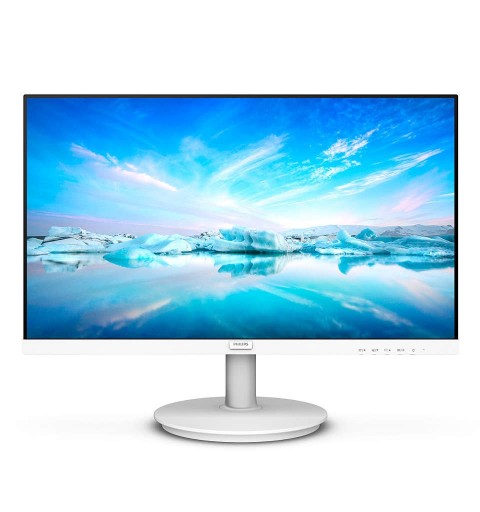 Philips V Line 241V8AW 00 LED display 60,5 cm (23.8") 1920 x 1080 Pixeles Full HD LCD Blanco