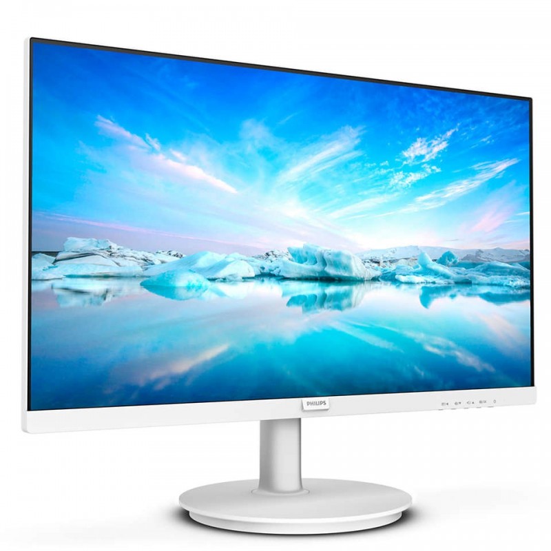 Philips V Line 241V8AW 00 LED display 60,5 cm (23.8") 1920 x 1080 Pixeles Full HD LCD Blanco