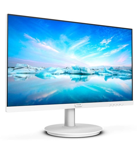 Philips V Line 241V8AW 00 LED display 60,5 cm (23.8") 1920 x 1080 pixels Full HD LCD Blanc