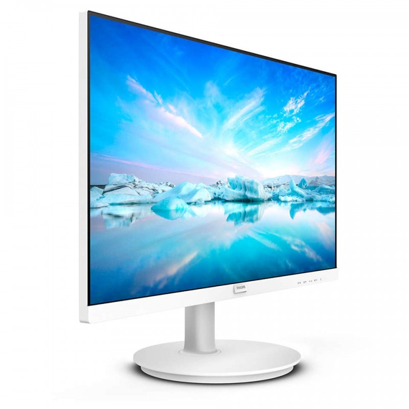 Philips V Line 241V8AW 00 LED display 60,5 cm (23.8") 1920 x 1080 Pixeles Full HD LCD Blanco