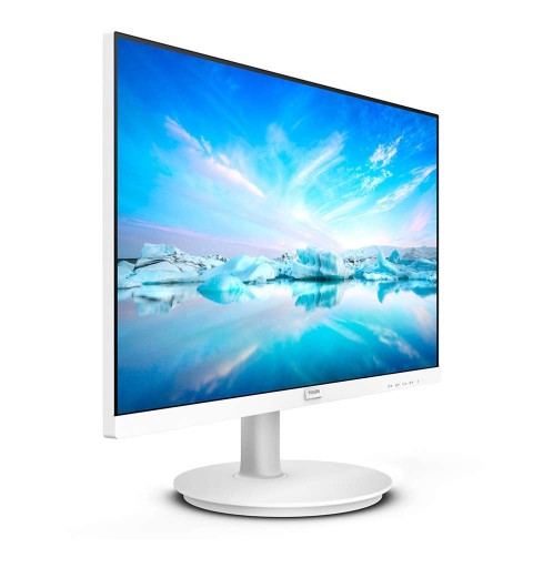 Philips V Line 241V8AW 00 LED display 60,5 cm (23.8") 1920 x 1080 Pixeles Full HD LCD Blanco