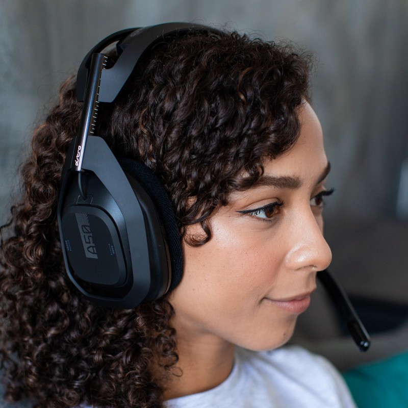 ASTRO Gaming A50 + Base Station Kopfhörer Kabellos Kopfband Schwarz, Gold
