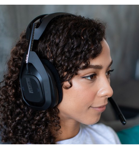 ASTRO Gaming A50 + Base Station Kopfhörer Kabellos Kopfband Schwarz, Gold