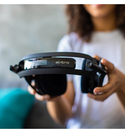 ASTRO Gaming A50 + Base Station Kopfhörer Kabellos Kopfband Schwarz, Gold
