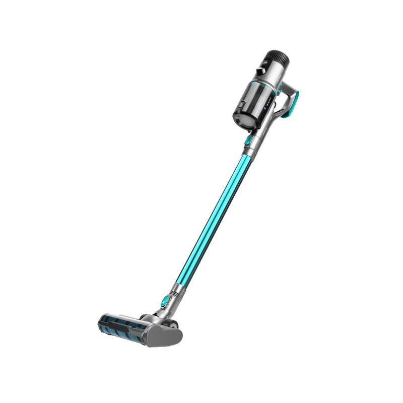 Cecotec Conga RockStar 880 Titanium aspiradora de mano Negro, Gris, Turquesa Sin bolsa