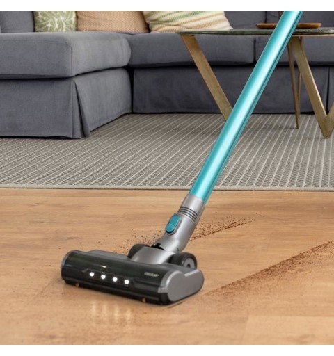 Cecotec Conga RockStar 880 Titanium aspirateur de table Noir, Gris, Turquoise Sans sac