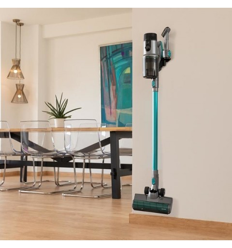Cecotec Conga RockStar 880 Titanium aspirateur de table Noir, Gris, Turquoise Sans sac