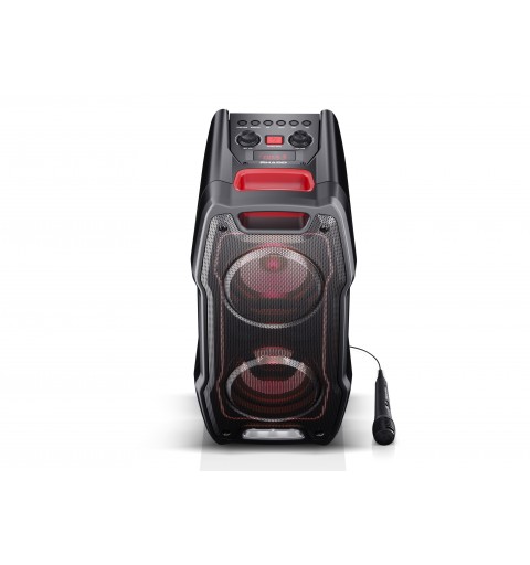 Sharp PS-929 180W Portable Party Speaker with TWS, Bluetooth, Aux & Microphone - Black