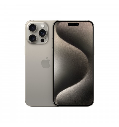Apple iPhone 15 Pro Max 256GB Titanio Naturale