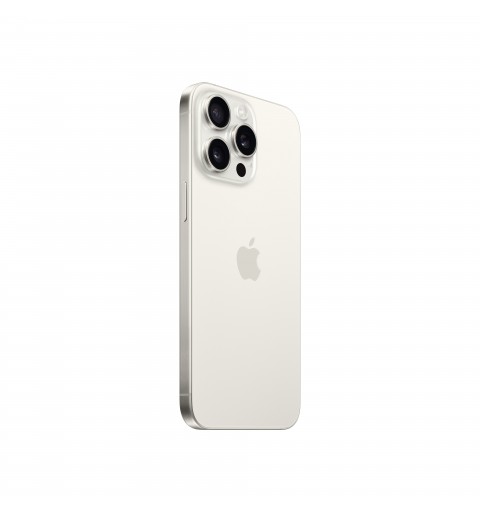 Apple iPhone 15 Pro Max 17 cm (6.7") Dual-SIM iOS 17 5G USB Typ-C 512 GB Titan, Weiß