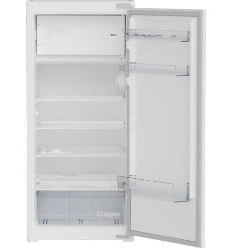 Beko BSSA210K4SN nevera combi Integrado 175 L E Blanco