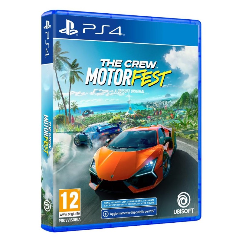 Ubisoft The Crew Motorfest PS4