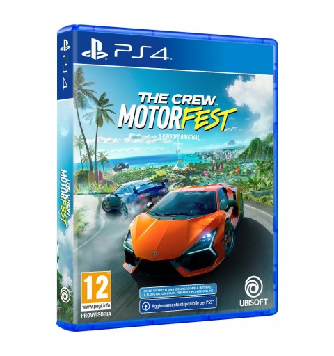 Ubisoft The Crew Motorfest PS4