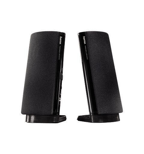 Hama Multimedia "E 80" loudspeaker Black Wired