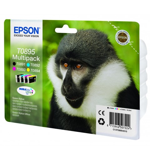 Epson Monkey Multipack 4 colori