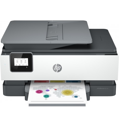 HP OfficeJet HP 8014e All-in-One-Drucker, Farbe, Drucker für Zu Hause, Drucken, Kopieren, Scannen, HP+ Mit HP Instant Ink