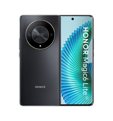 Honor Magic6 Lite 5G 17,2 cm (6.78") Dual-SIM Android 13 USB Typ-C 8 GB 256 GB 5300 mAh Schwarz