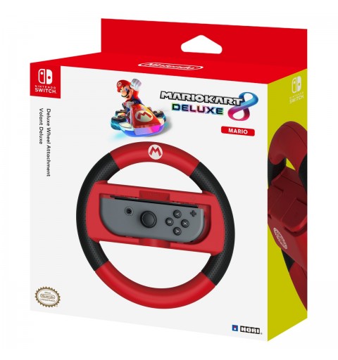 Hori Mario Kart 8 Deluxe Racing Wheel Mario, Nintendo Switch Roue de course