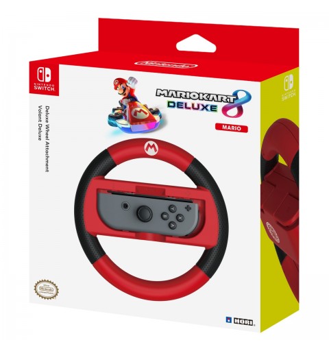 Hori Mario Kart 8 Deluxe Racing Wheel Mario, Nintendo Switch Volante de carreras
