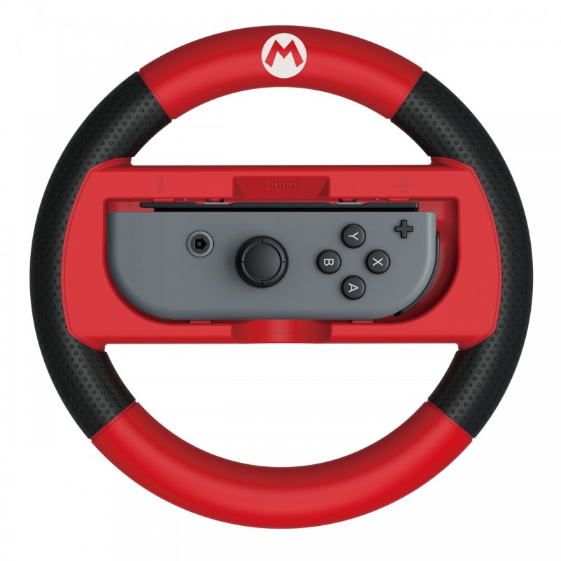 Hori Mario Kart 8 Deluxe Racing Wheel Mario, Nintendo Switch Volante da corsa