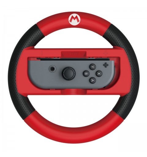 Hori Mario Kart 8 Deluxe Racing Wheel Mario, Nintendo Switch Volante da corsa