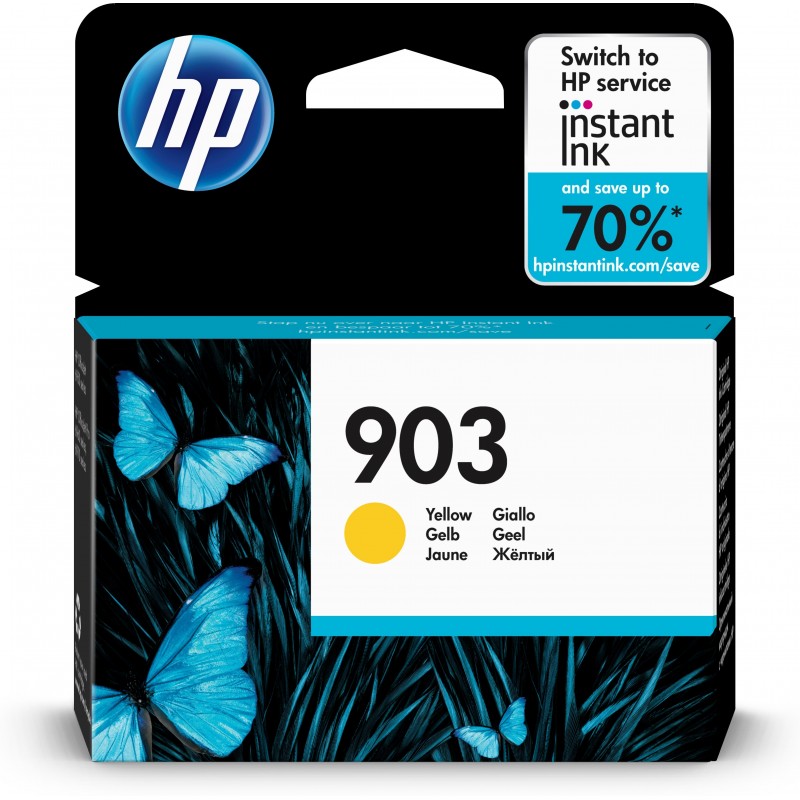 HP Cartucho de tinta Original 903 amarillo