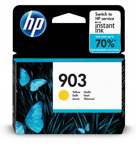 HP 903 Cartouche d’encre jaune authentique
