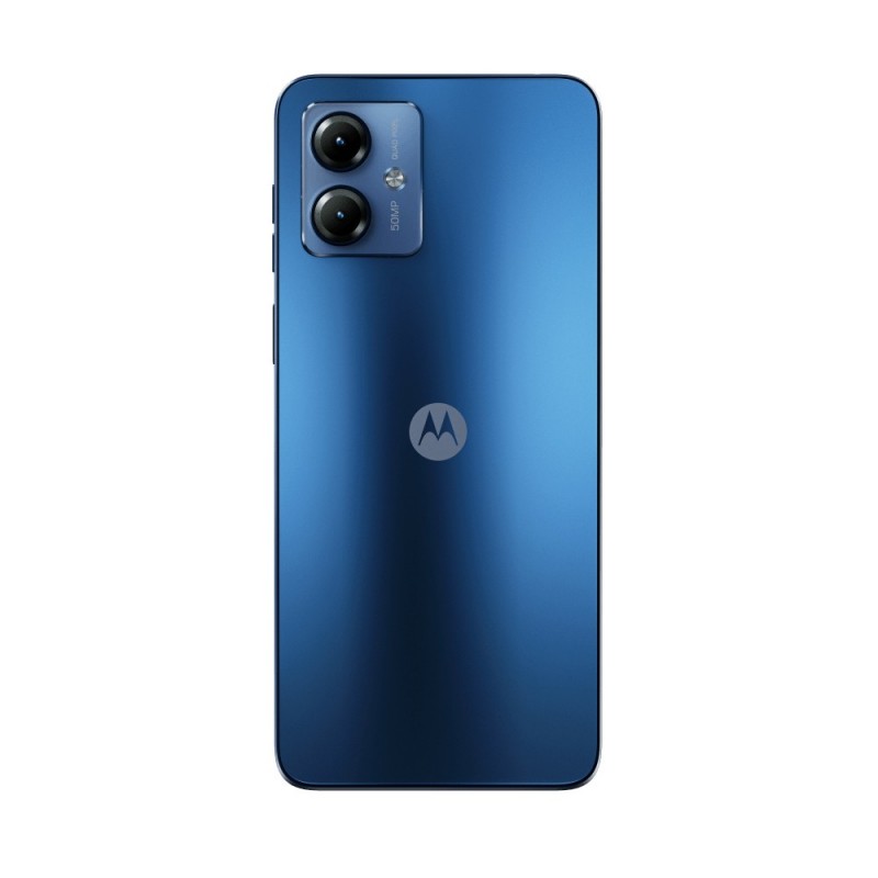 Motorola moto g14 16,5 cm (6.5") Dual-SIM Android 13 4G USB Typ-C 8 GB 256 GB 5000 mAh Blau