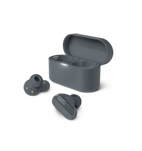 Philips TAT3508BK 00 headphones headset True Wireless Stereo (TWS) In-ear Calls Music Bluetooth Black