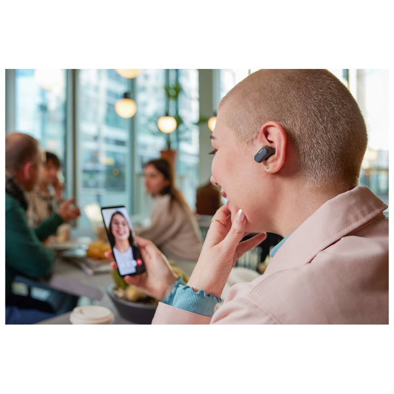 Philips TAT3508BK 00 headphones headset True Wireless Stereo (TWS) In-ear Calls Music Bluetooth Black