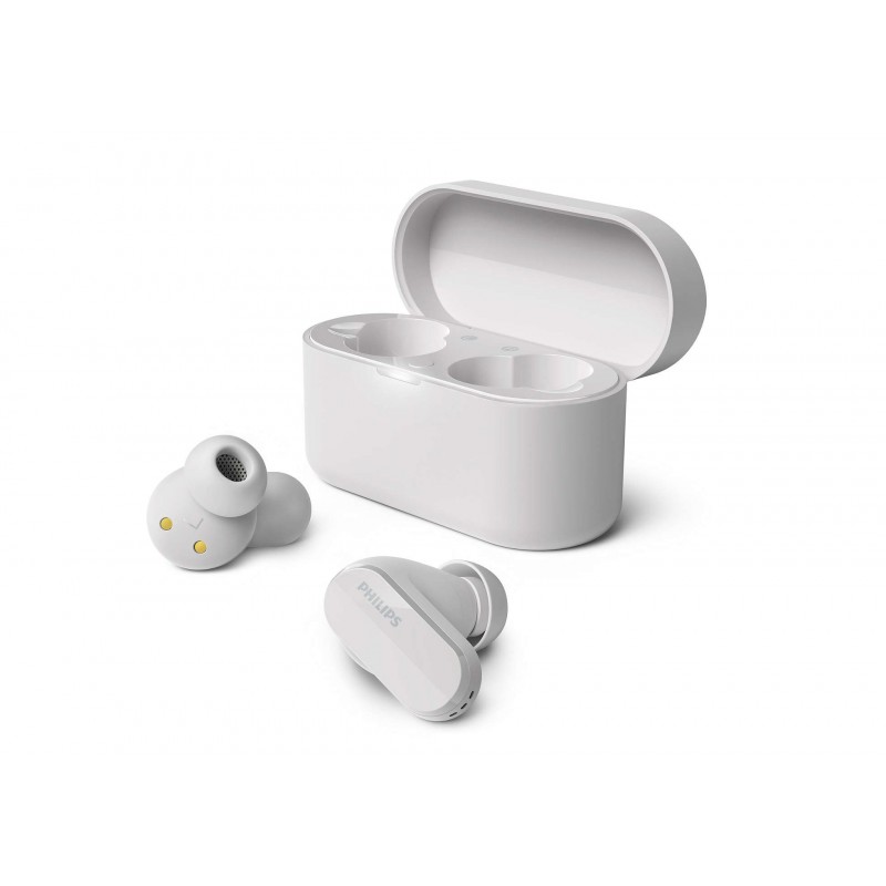 Philips TAT3508WT 00 écouteur casque True Wireless Stereo (TWS) Ecouteurs Appels Musique Bluetooth Blanc