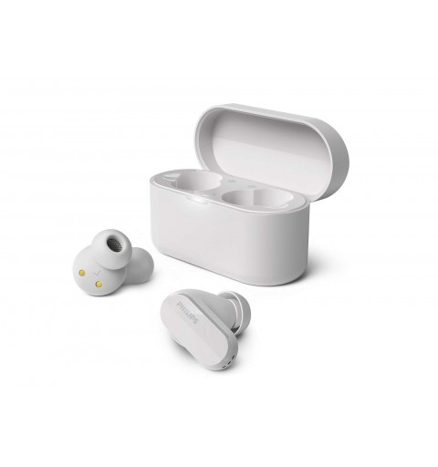 Philips TAT3508WT 00 écouteur casque True Wireless Stereo (TWS) Ecouteurs Appels Musique Bluetooth Blanc