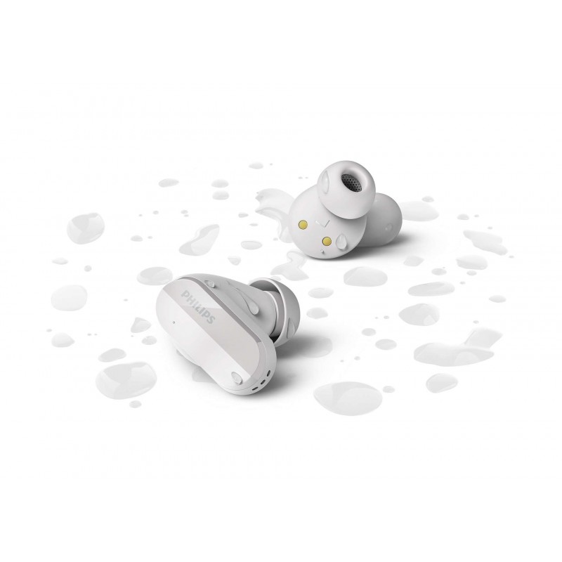 Philips TAT3508WT 00 écouteur casque True Wireless Stereo (TWS) Ecouteurs Appels Musique Bluetooth Blanc