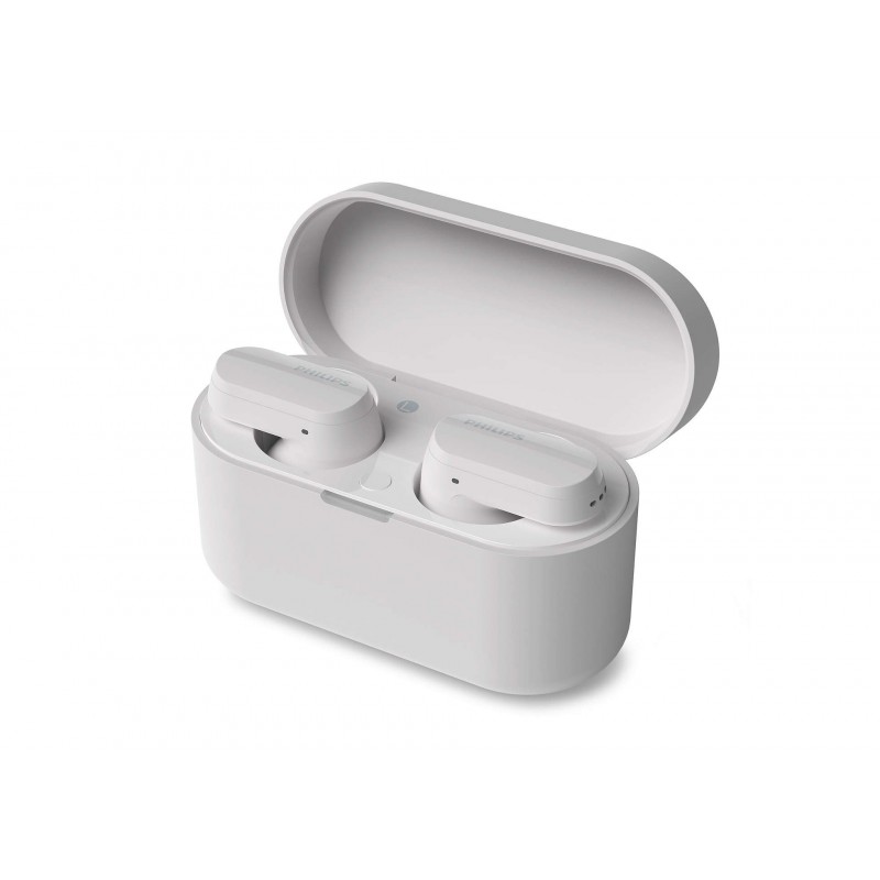 Philips TAT3508WT 00 écouteur casque True Wireless Stereo (TWS) Ecouteurs Appels Musique Bluetooth Blanc