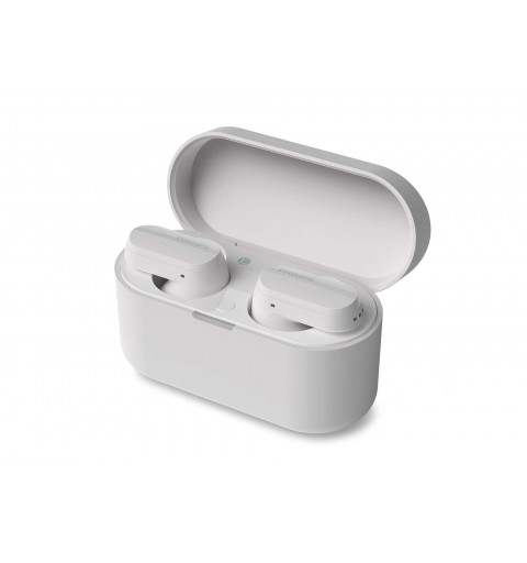 Philips TAT3508WT 00 écouteur casque True Wireless Stereo (TWS) Ecouteurs Appels Musique Bluetooth Blanc