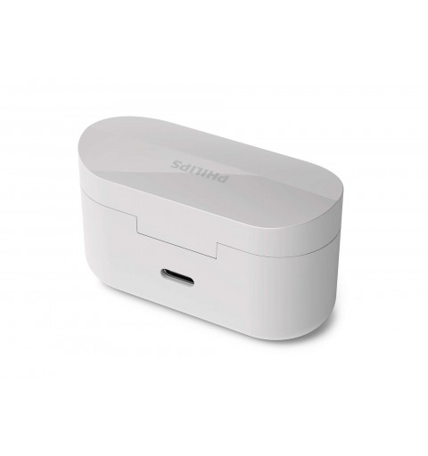 Philips TAT3508WT 00 écouteur casque True Wireless Stereo (TWS) Ecouteurs Appels Musique Bluetooth Blanc